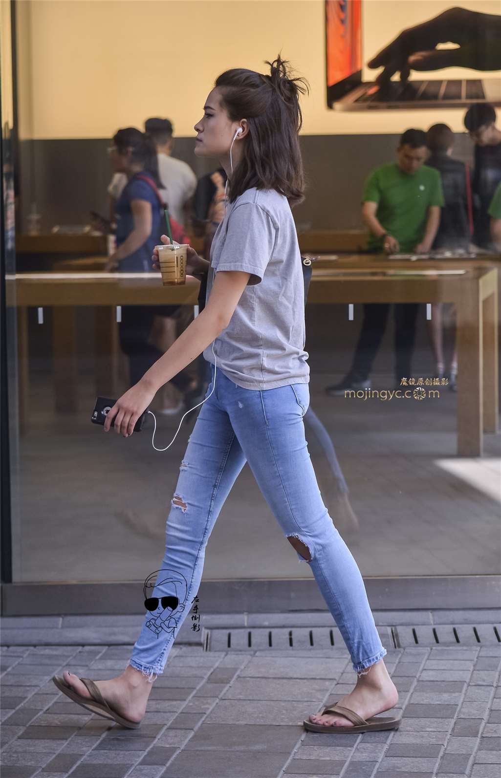 图片[2]-美女漂亮性感-街拍流行馆