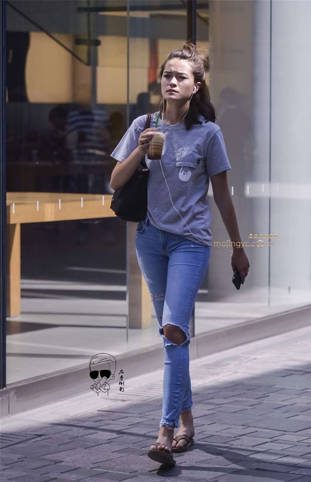 图片[3]-美女漂亮性感-街拍流行馆