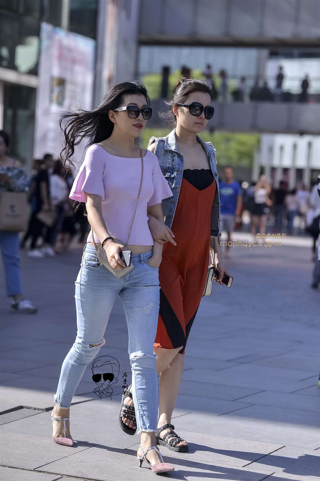 图片[3]-时尚性感的美女-街拍流行馆