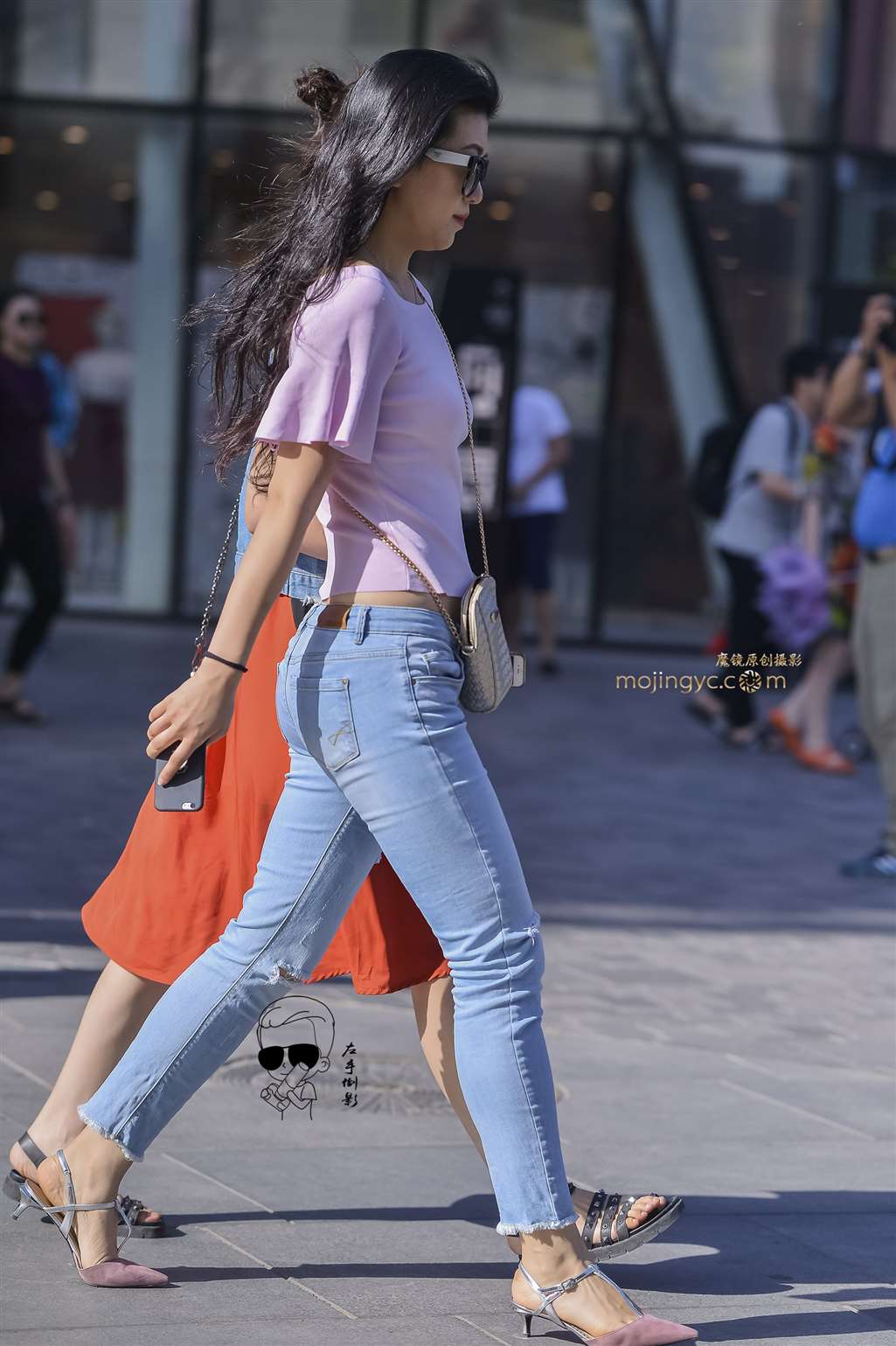 图片[4]-时尚性感的美女-街拍流行馆