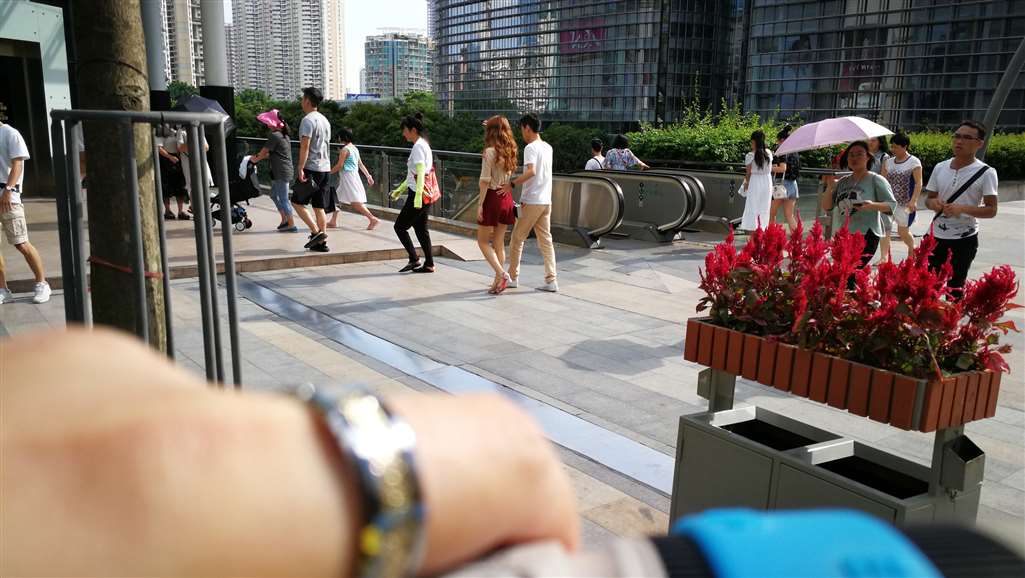 图片[2]-连衣短裙，裸腿，凉高（14）-街拍流行馆