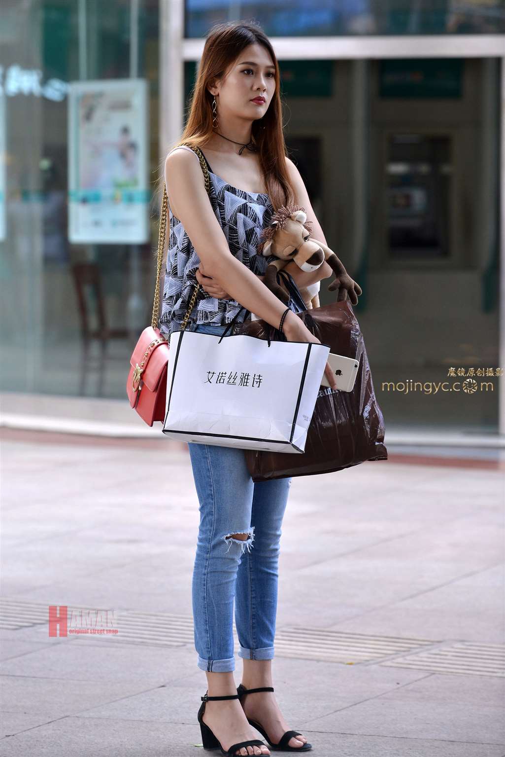 图片[5]-牛仔美女-街拍流行馆