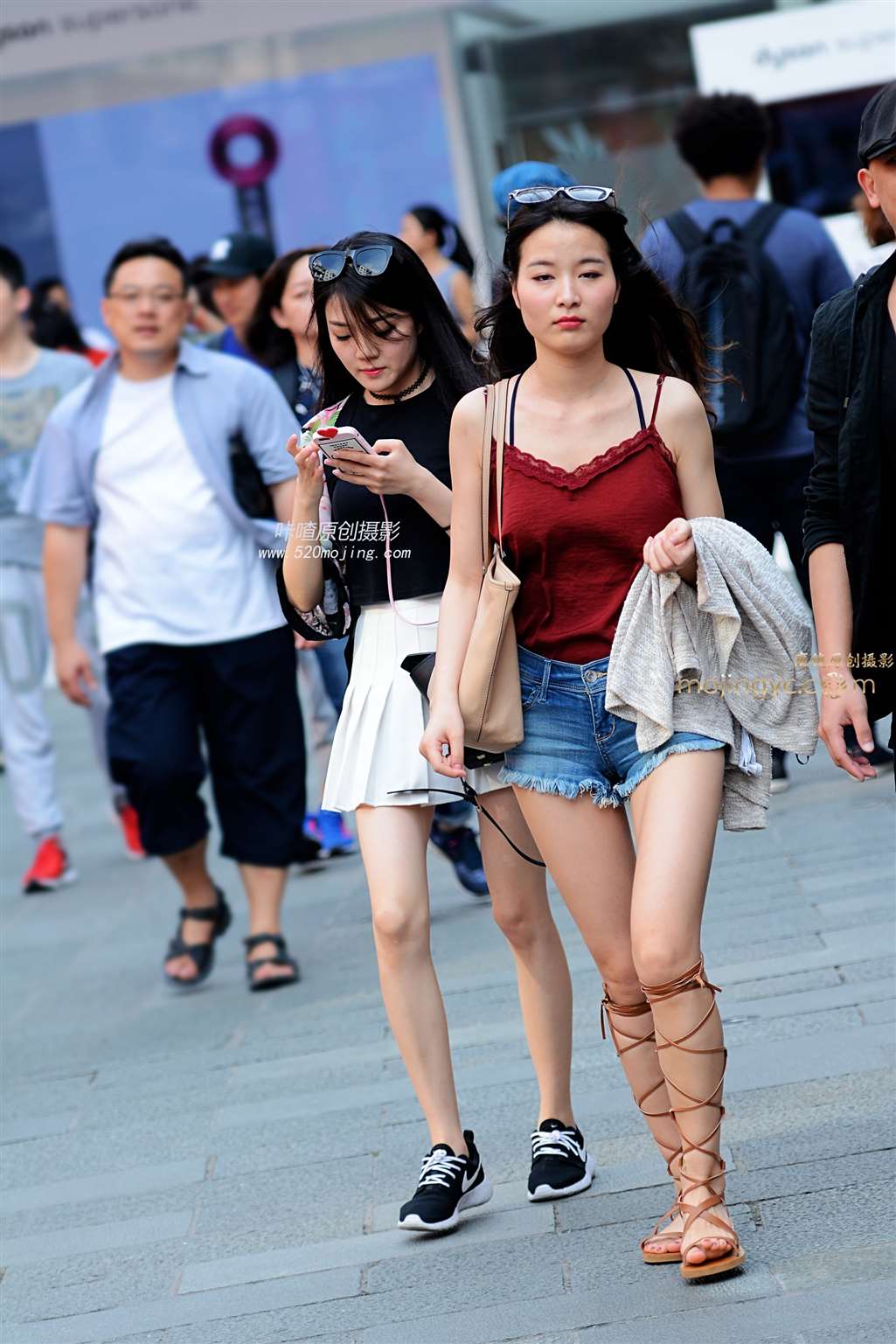 图片[4]-咔喳赛12 热裤应该再小一码-街拍流行馆