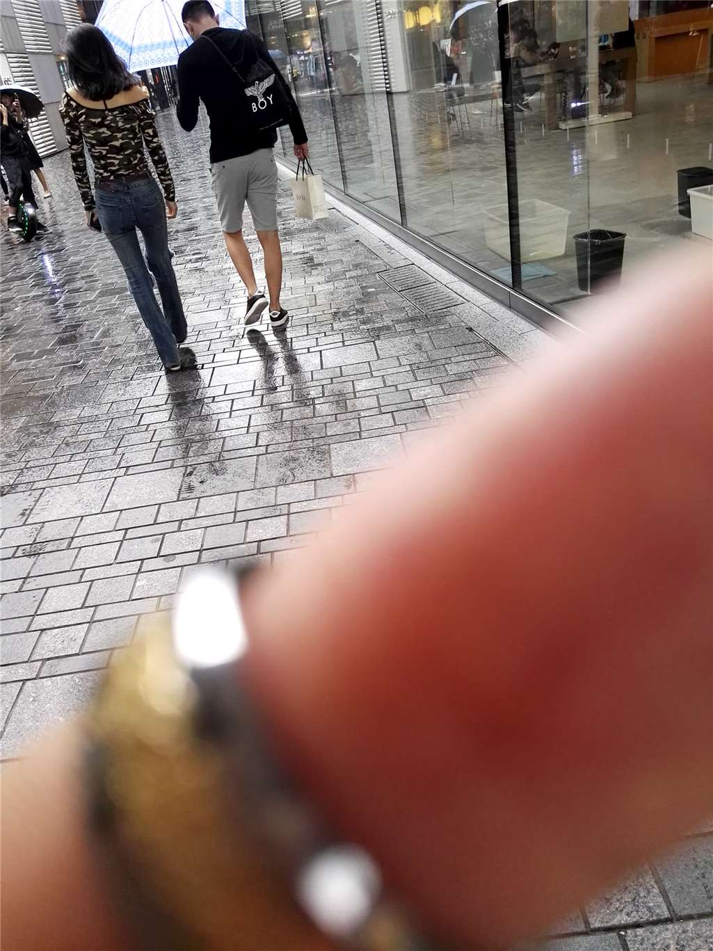 图片[3]-翘臀美女性感吸晴-街拍流行馆