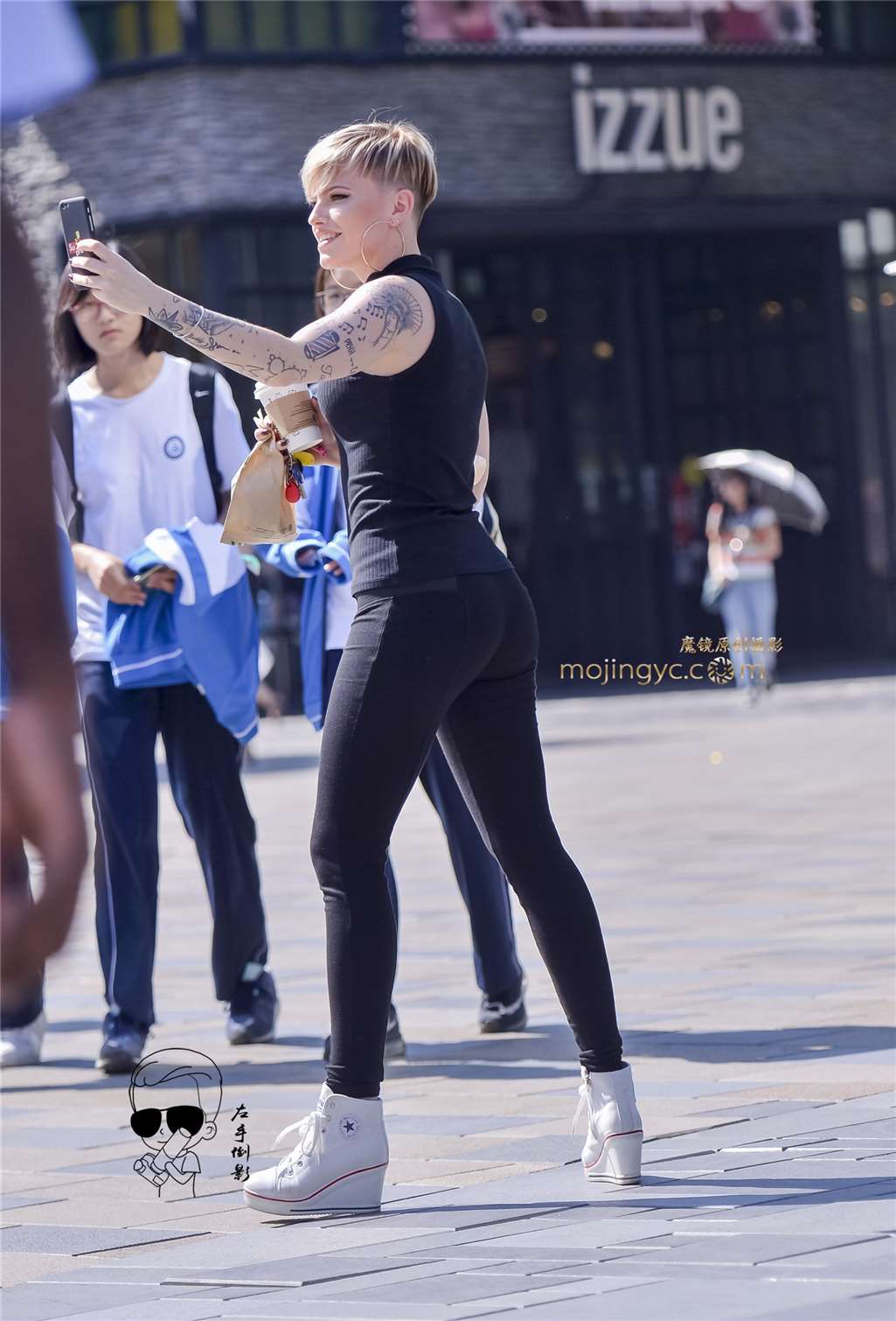 图片[4]-帅美女性感美臀-街拍流行馆