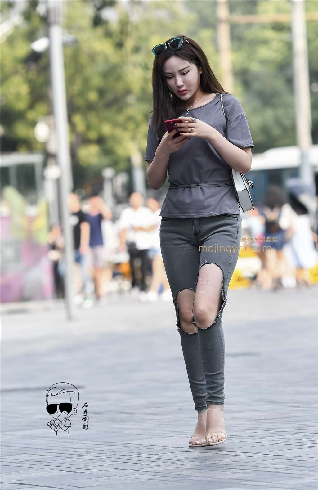 图片[4]-美女漂亮身材性感绝美-街拍流行馆