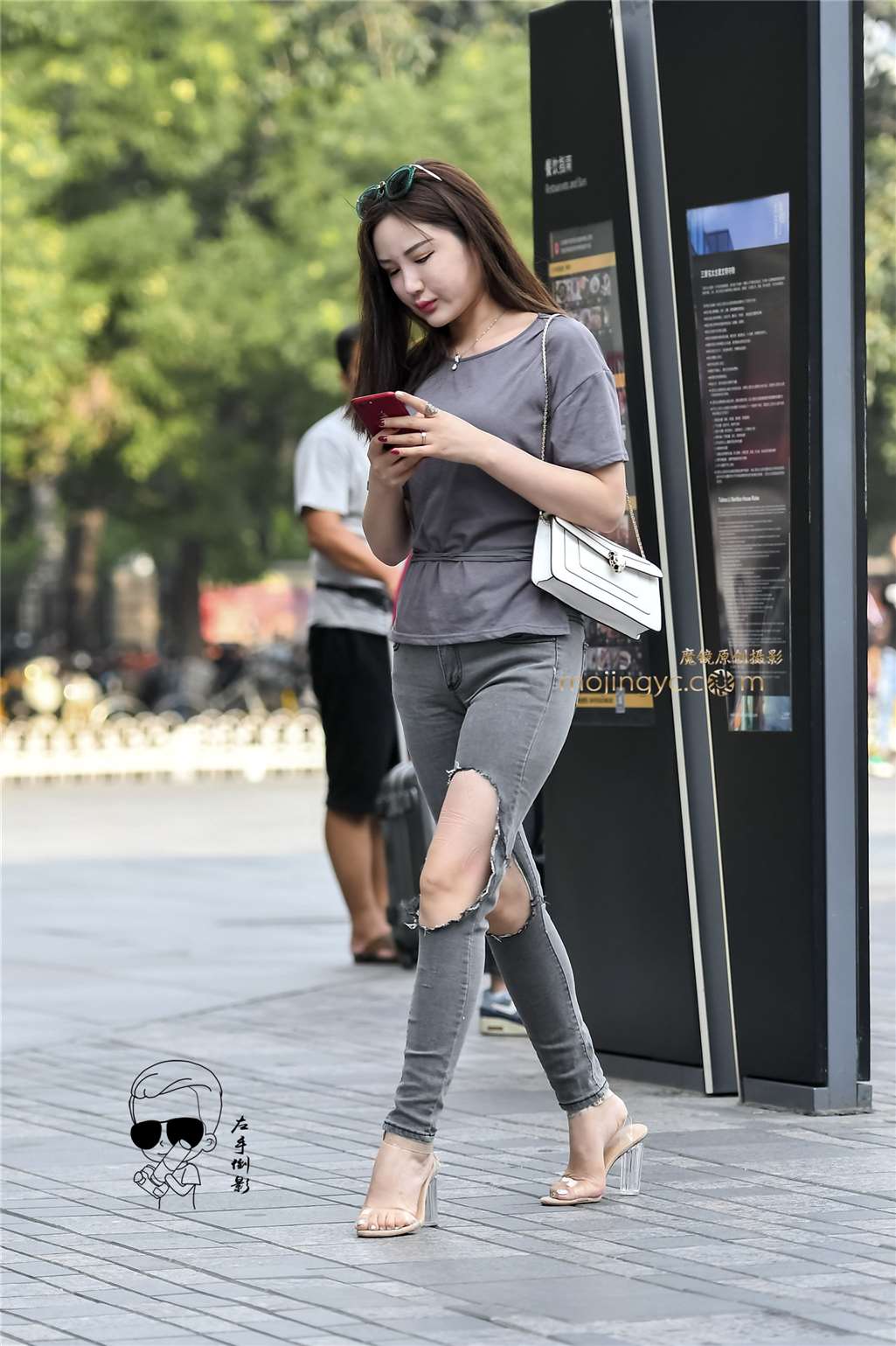 图片[5]-美女漂亮身材性感绝美-街拍流行馆