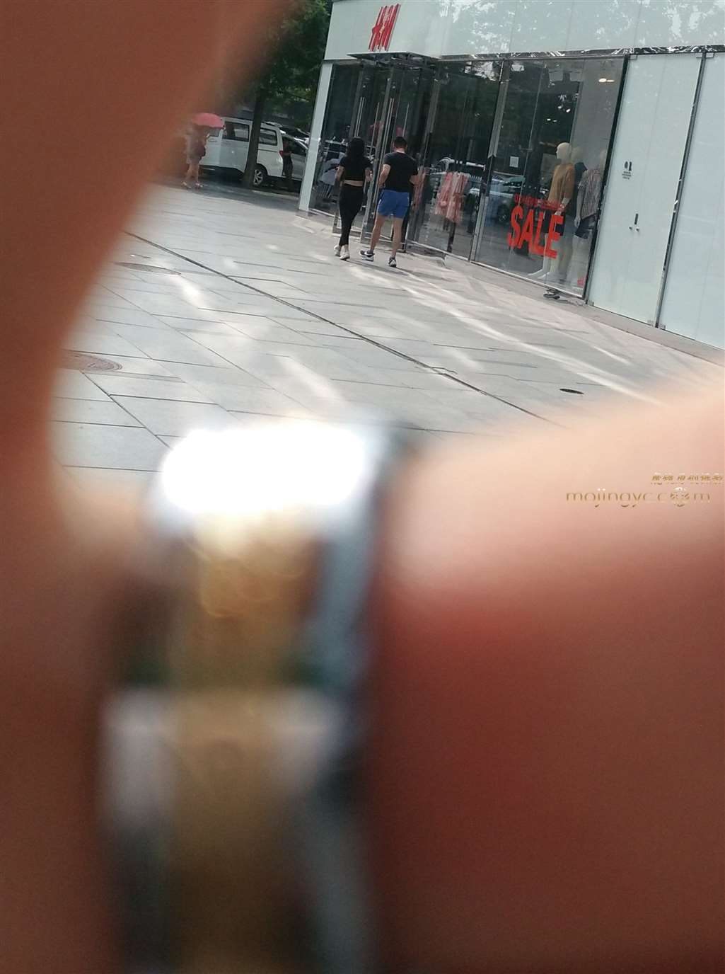 图片[2]-赛帖12，小极品纹身女-街拍流行馆