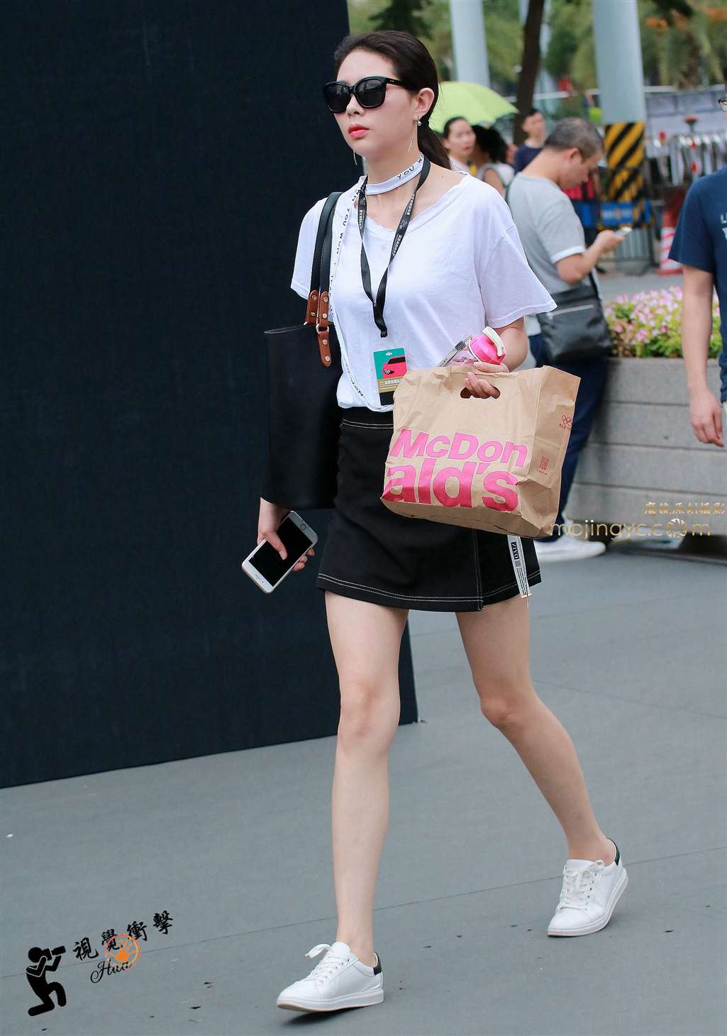 图片[3]-长腿高挑美女-街拍流行馆