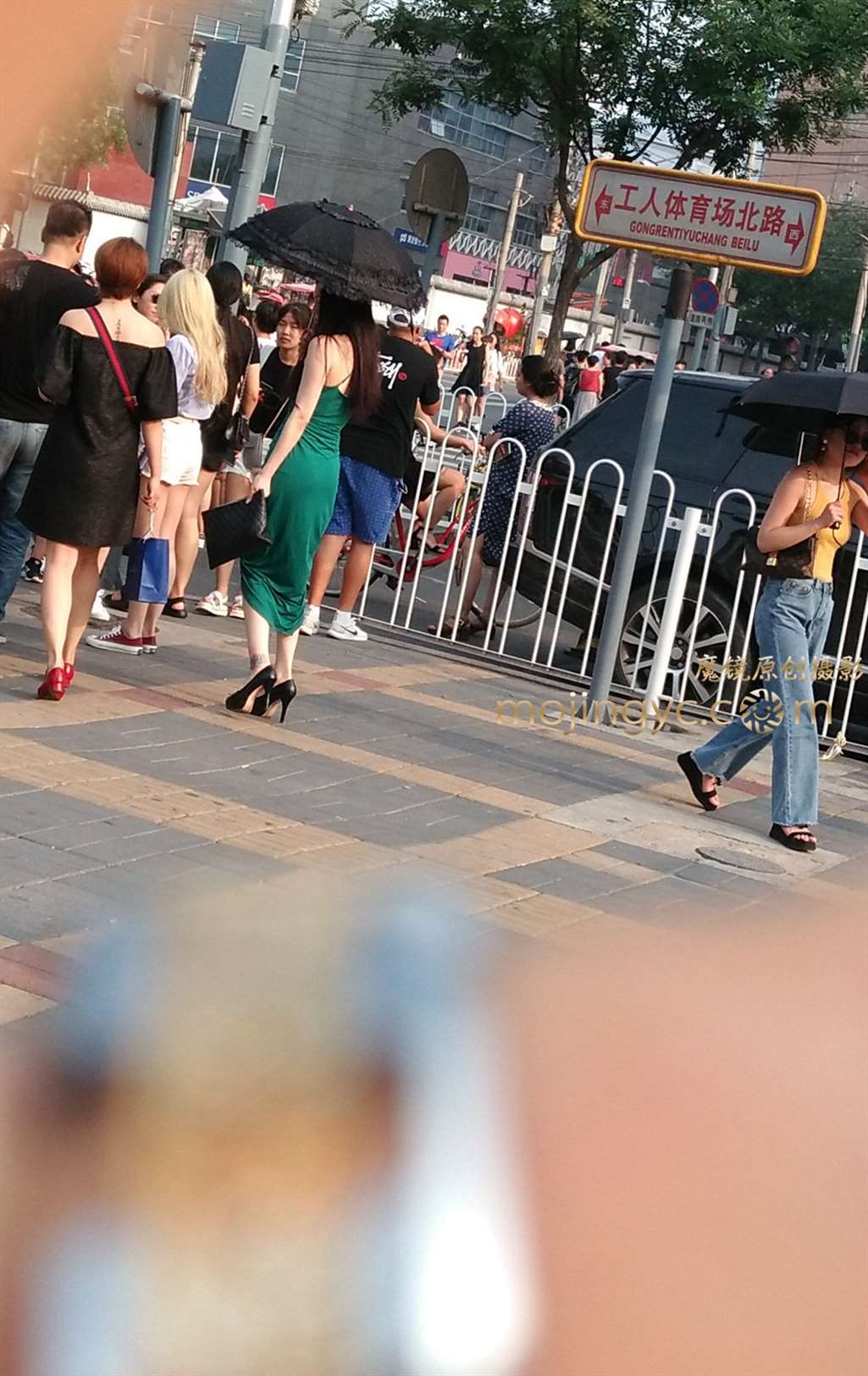 图片[3]-赛帖21，优雅-街拍流行馆