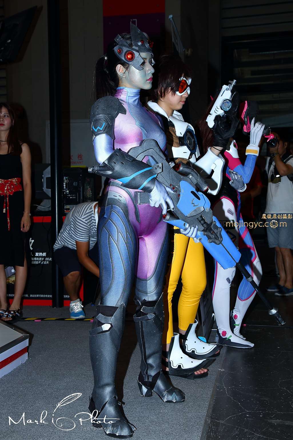 图片[1]-2017chinajoy紫色cosplay-街拍流行馆