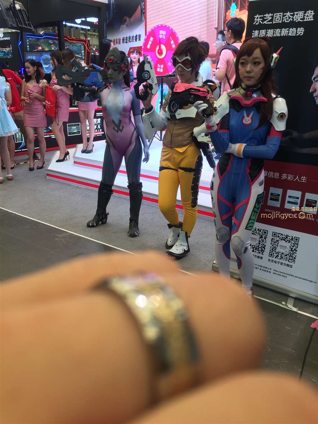 图片[2]-2017chinajoy紫色cosplay-街拍流行馆