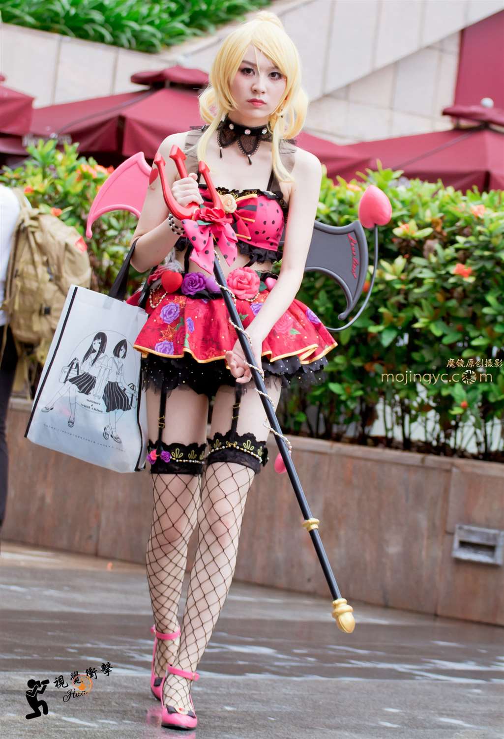 图片[4]-丝网 美腿 角色扮演 美眉-街拍流行馆