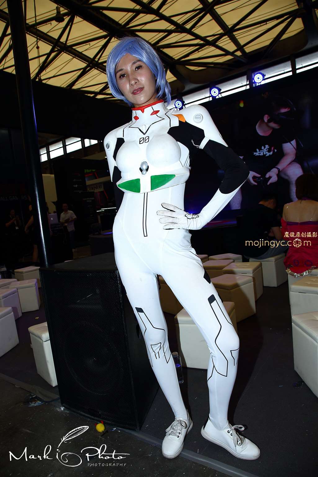 图片[1]-2017ChinaJoy-白衣cosplay-街拍流行馆