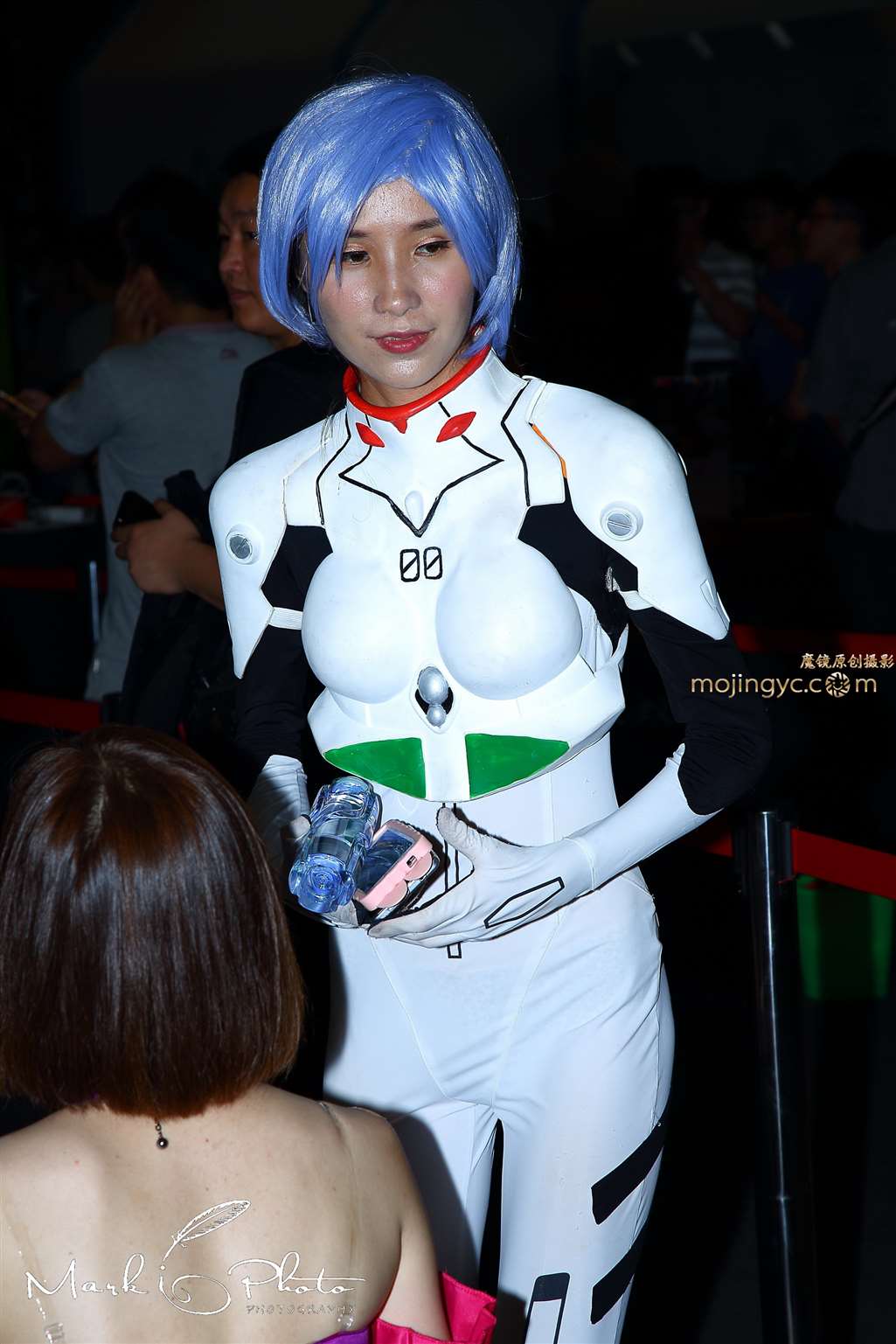 图片[4]-2017ChinaJoy-白衣cosplay-街拍流行馆
