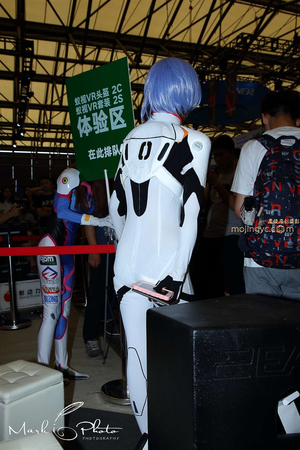 图片[5]-2017ChinaJoy-白衣cosplay-街拍流行馆