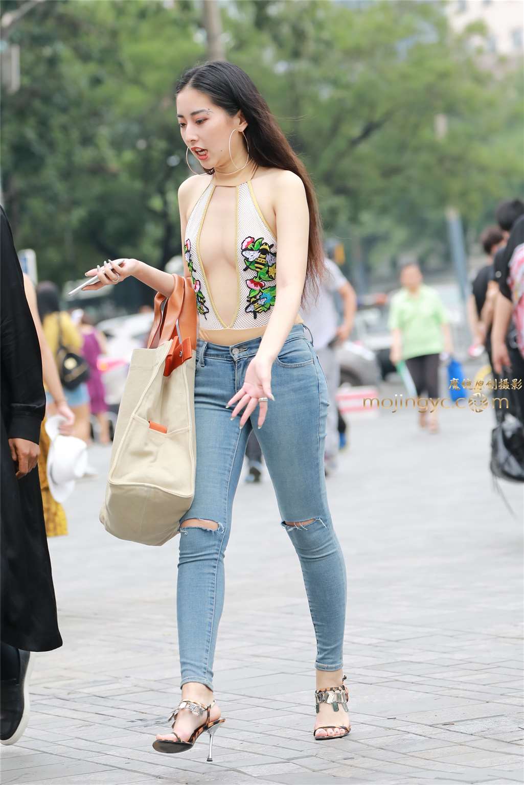 图片[3]-紧牛美女-街拍流行馆