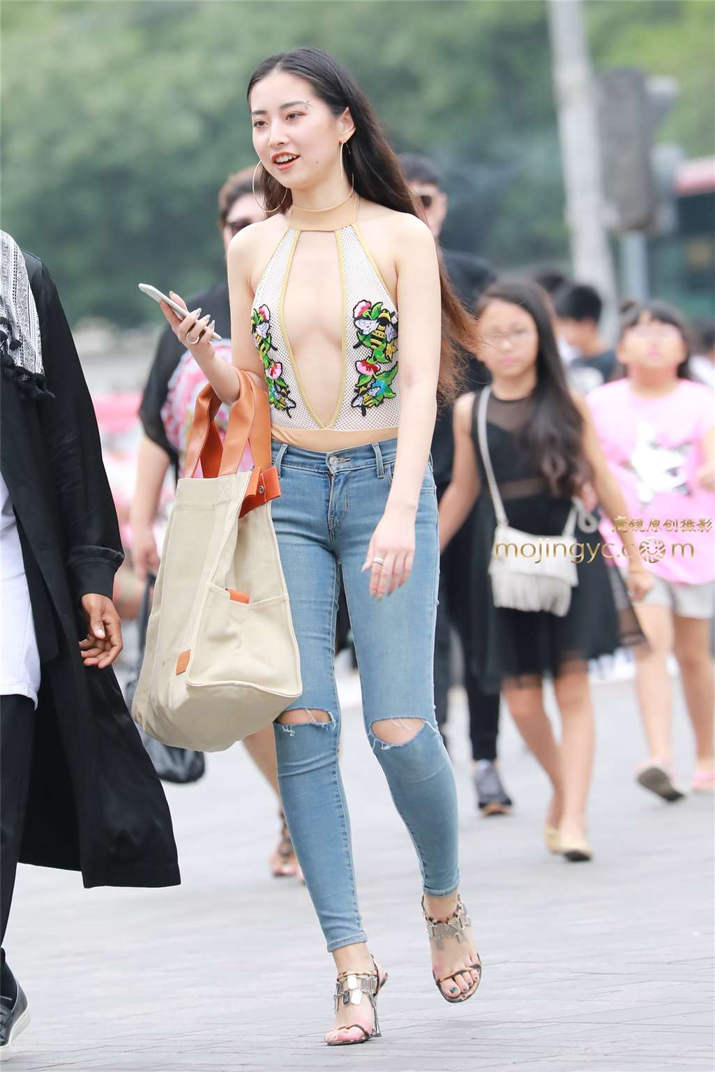 图片[4]-紧牛美女-街拍流行馆