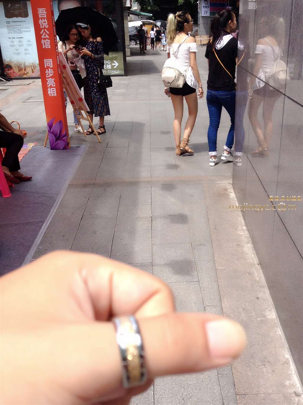 图片[3]-远射篇——黑热裤-街拍流行馆
