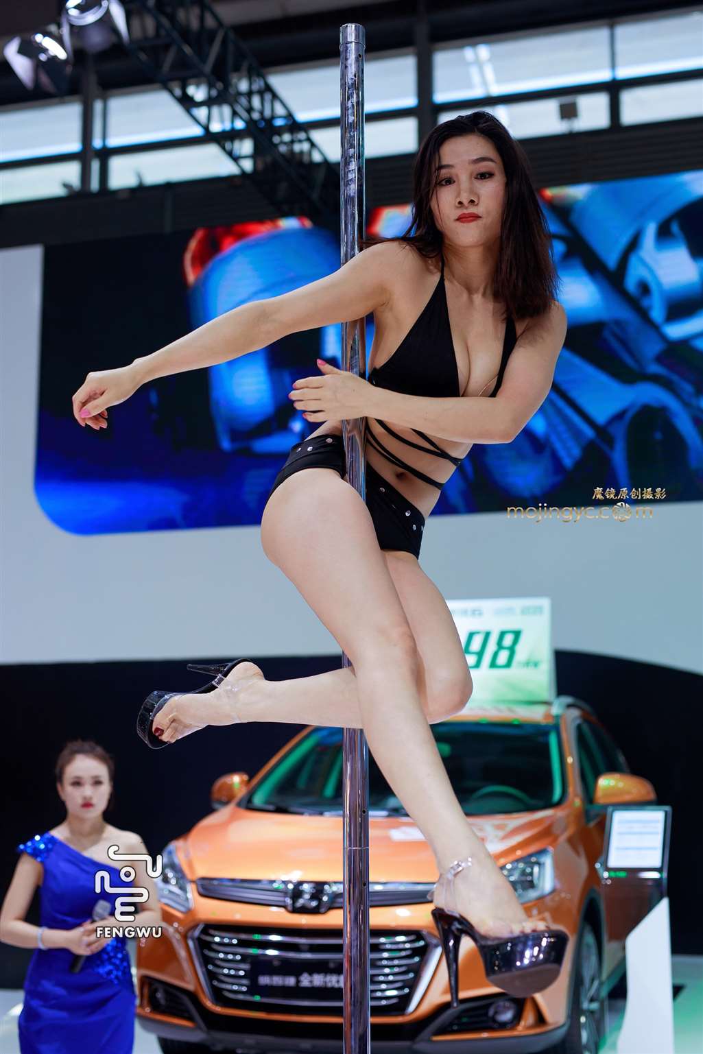 图片[4]-2017深圳车展-钢管舞-街拍流行馆