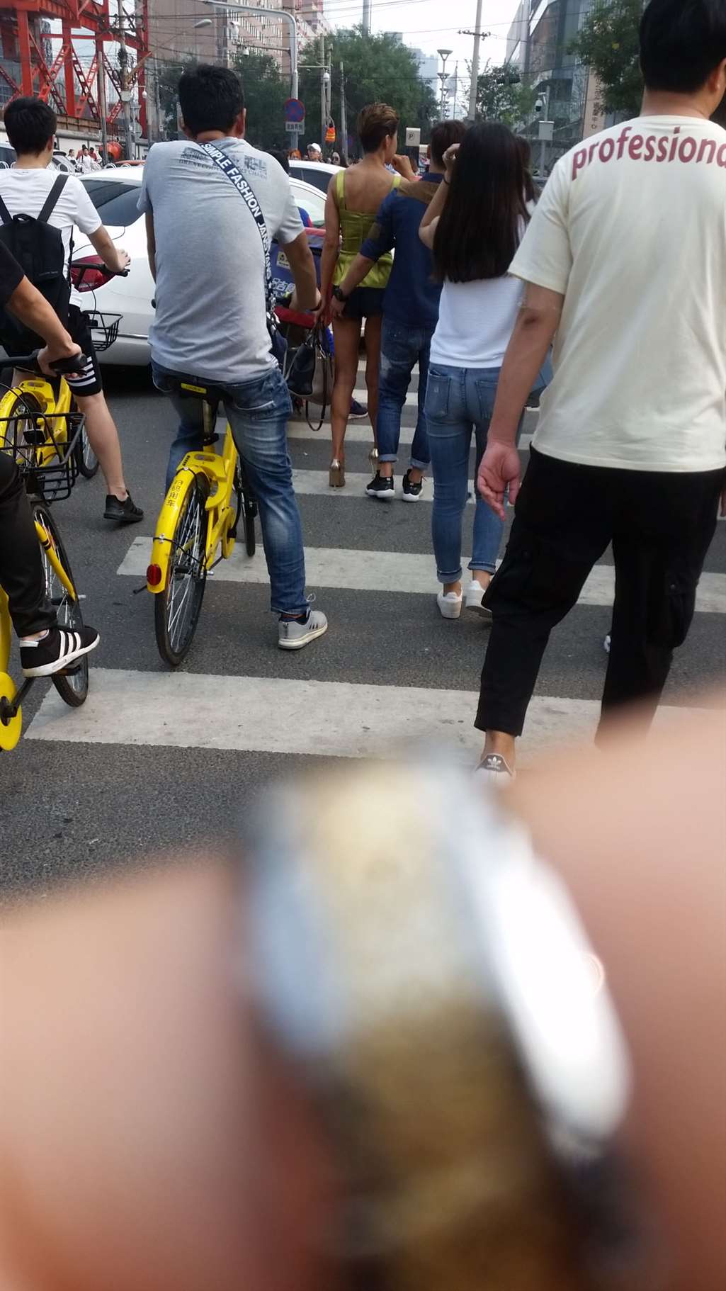 图片[4]-性感长腿健美小姐-街拍流行馆