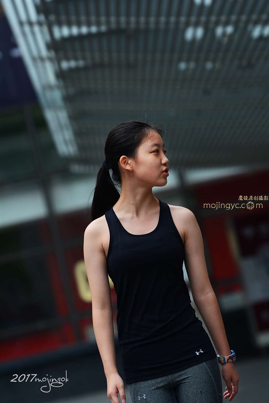 图片[5]-咔喳赛帖 —-健身母女，女儿阳光-街拍流行馆