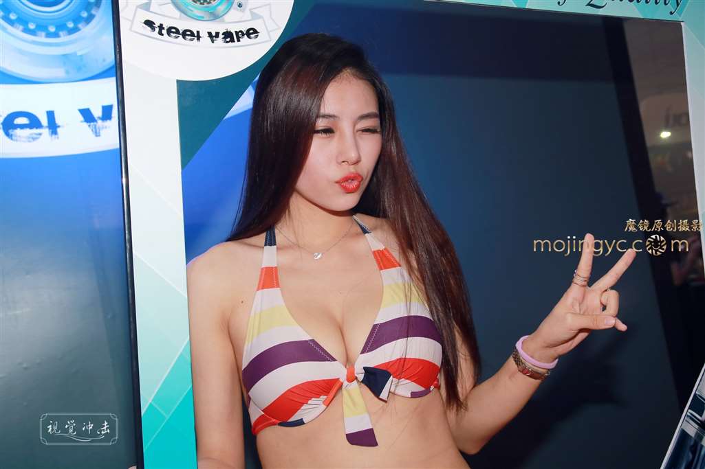 图片[5]-嫩滑比基尼美眉-街拍流行馆