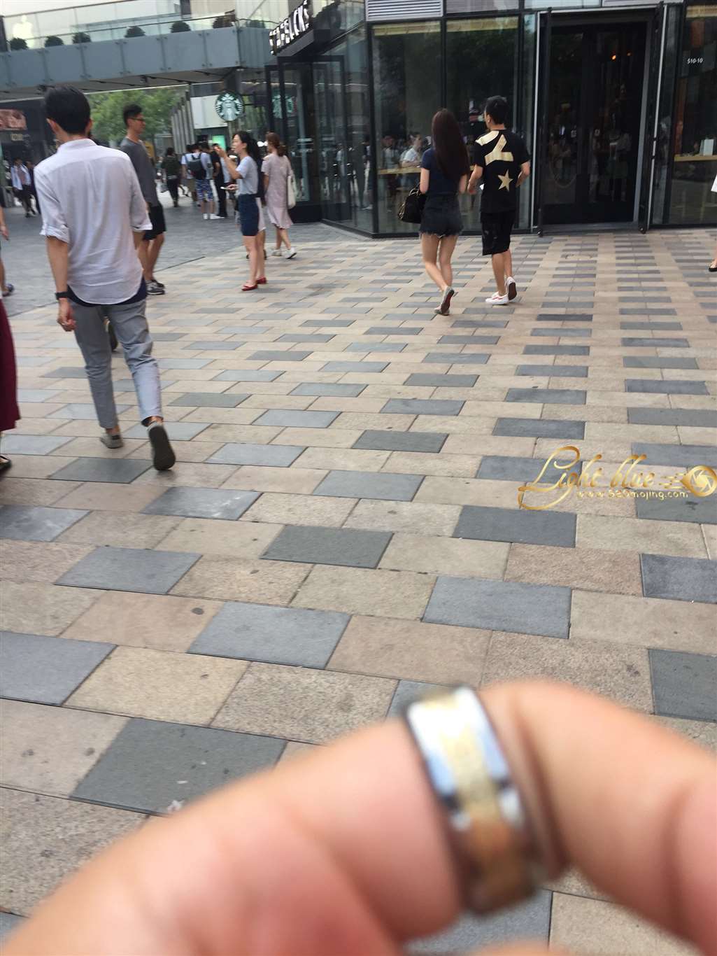 图片[3]-蓝色忧郁！！-街拍流行馆