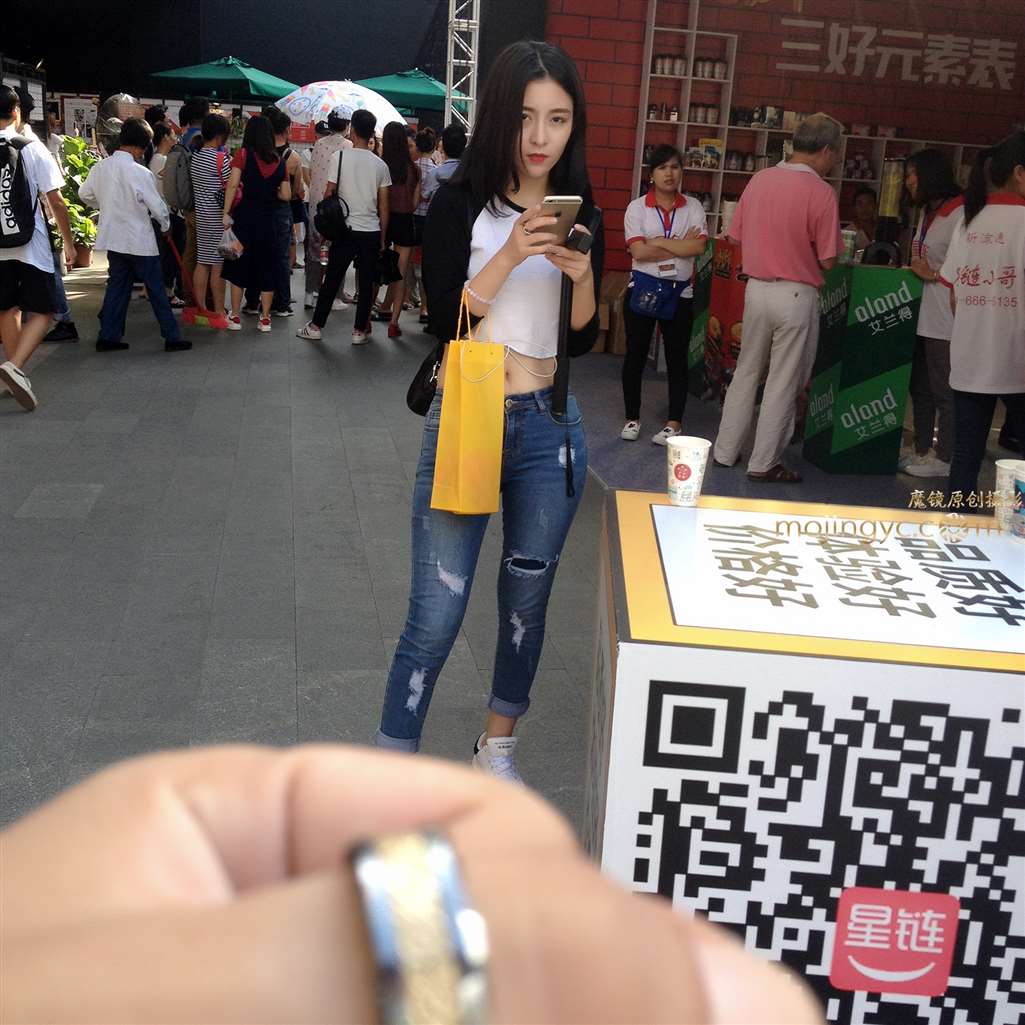 图片[3]-远射篇——蓝牛妹子Y-街拍流行馆