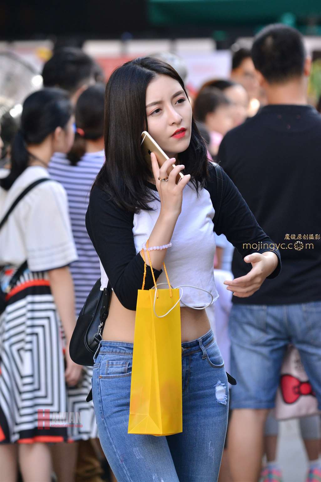 图片[2]-远射篇——蓝牛妹子Y-街拍流行馆