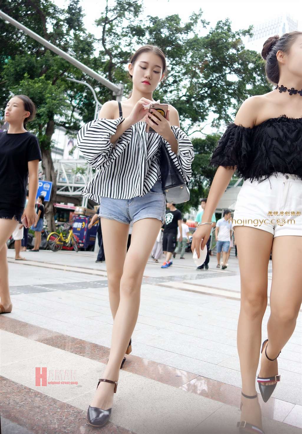 图片[1]-肉搏篇——热裤R-街拍流行馆