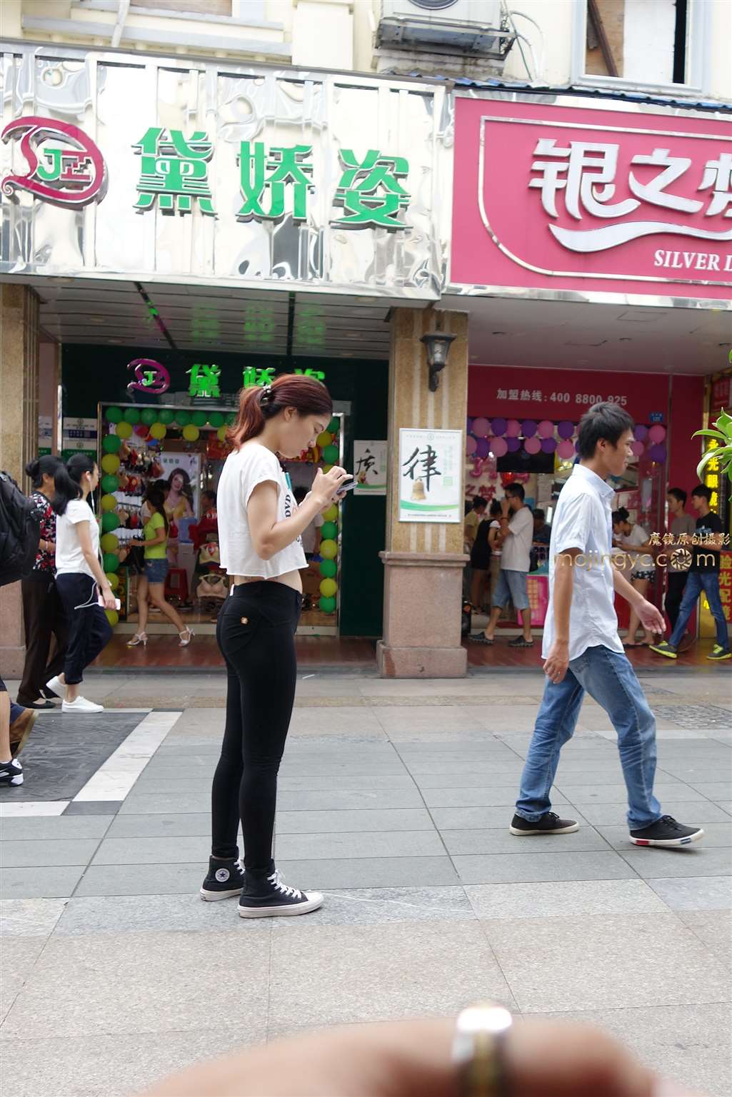 图片[3]-肉搏篇——运动黑裤-街拍流行馆