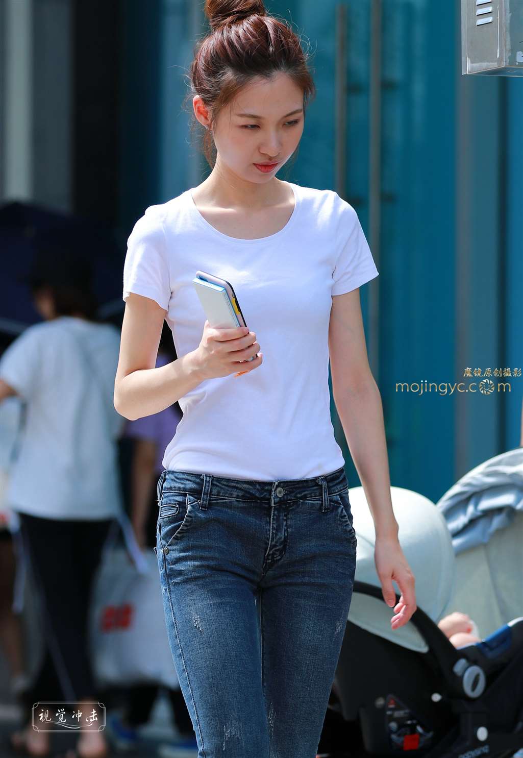图片[2]-气质佳 苗条白嫩 紧牛美眉-街拍流行馆
