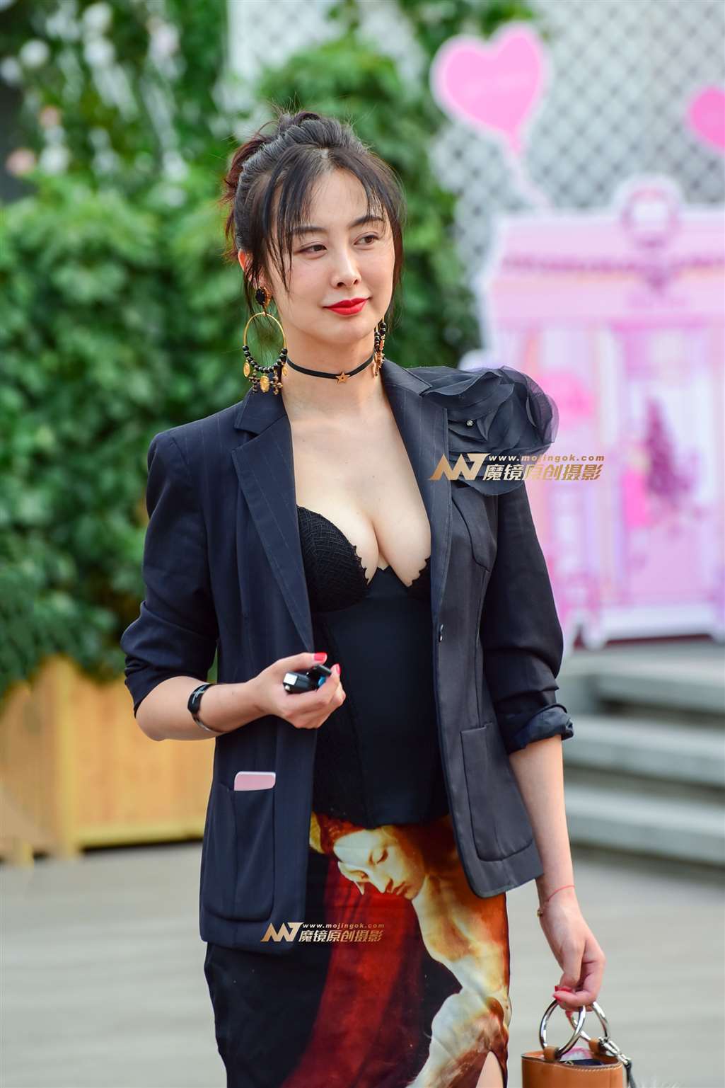 图片[5]-明星范十足的气质女-街拍流行馆