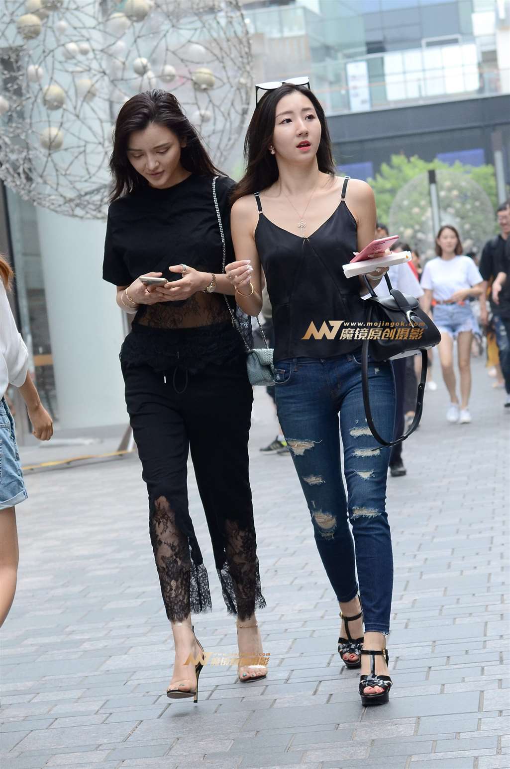 图片[4]-【验证街拍大赛NO.6】神摄手赛08 性感、高挑两美女-街拍流行馆