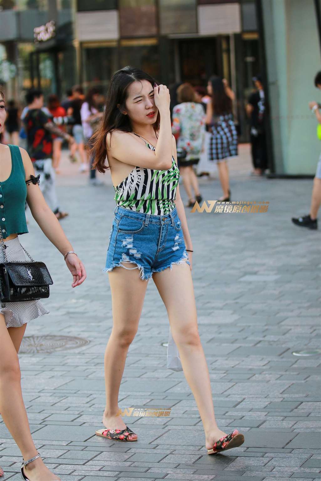 图片[5]-光洁如玉的大美背-街拍流行馆