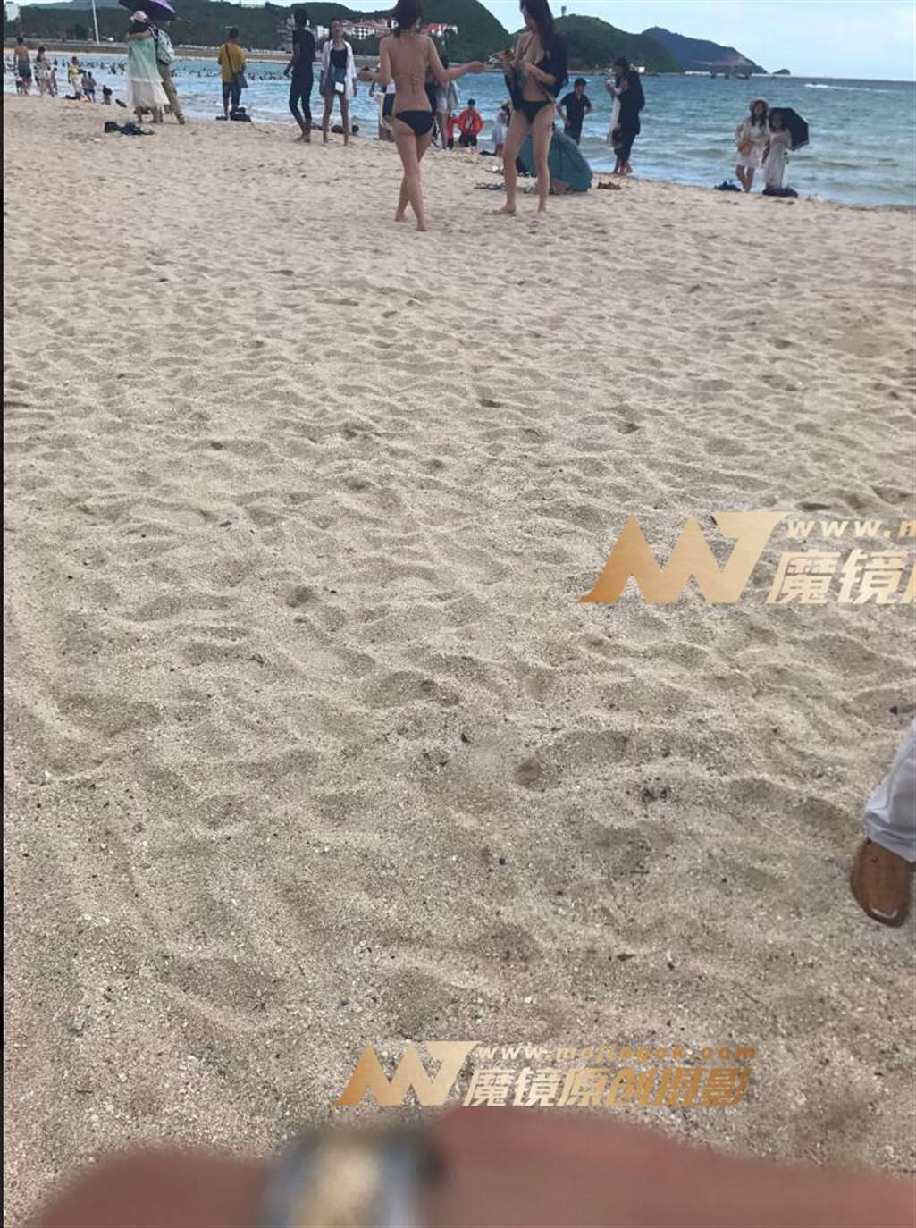 图片[3]-可爱的黑色泳装美女-街拍流行馆