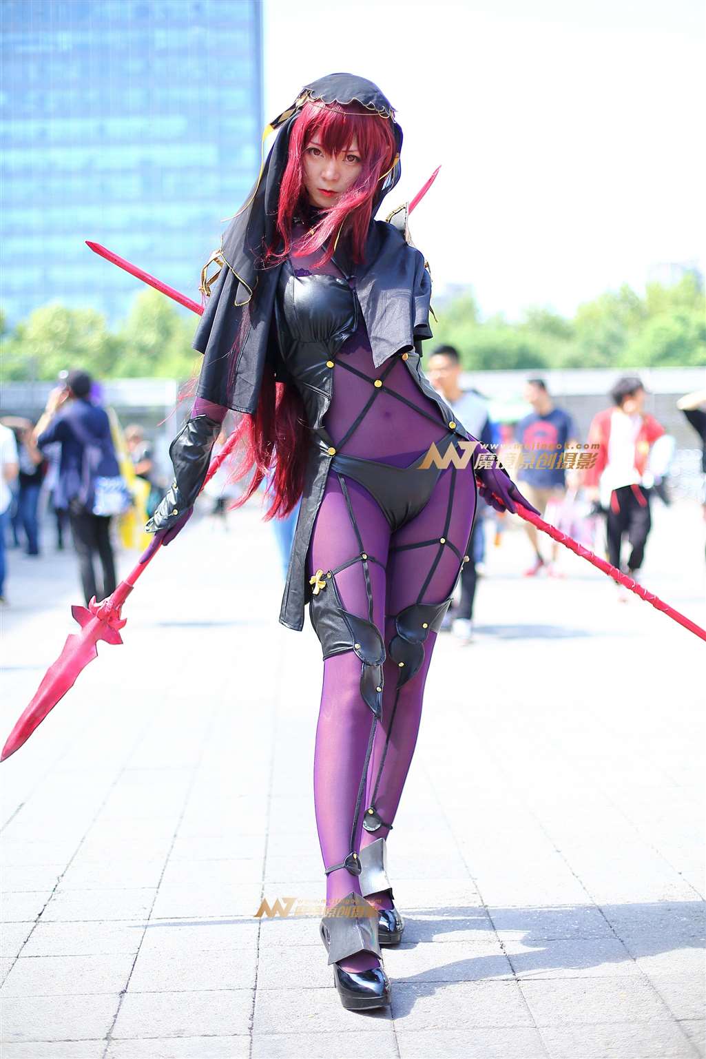 图片[3]-紫色cosplay-街拍流行馆