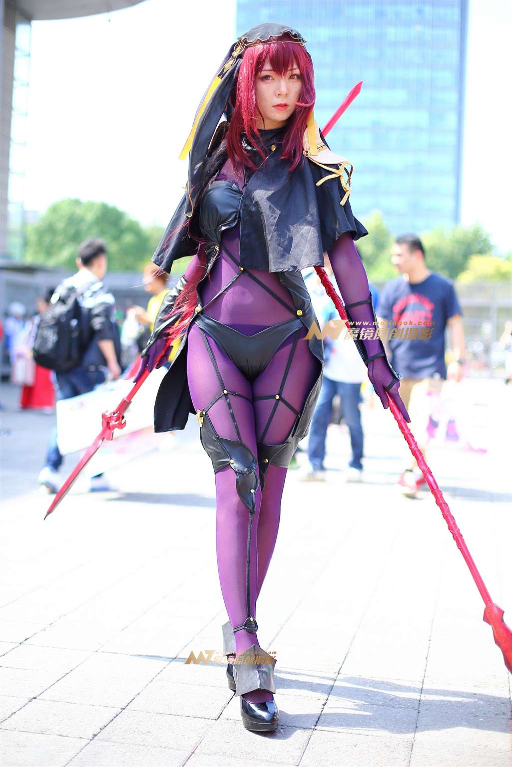 图片[4]-紫色cosplay-街拍流行馆