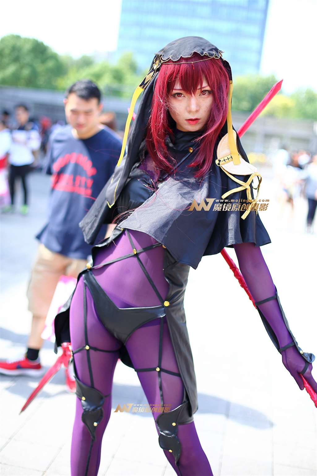 图片[5]-紫色cosplay-街拍流行馆