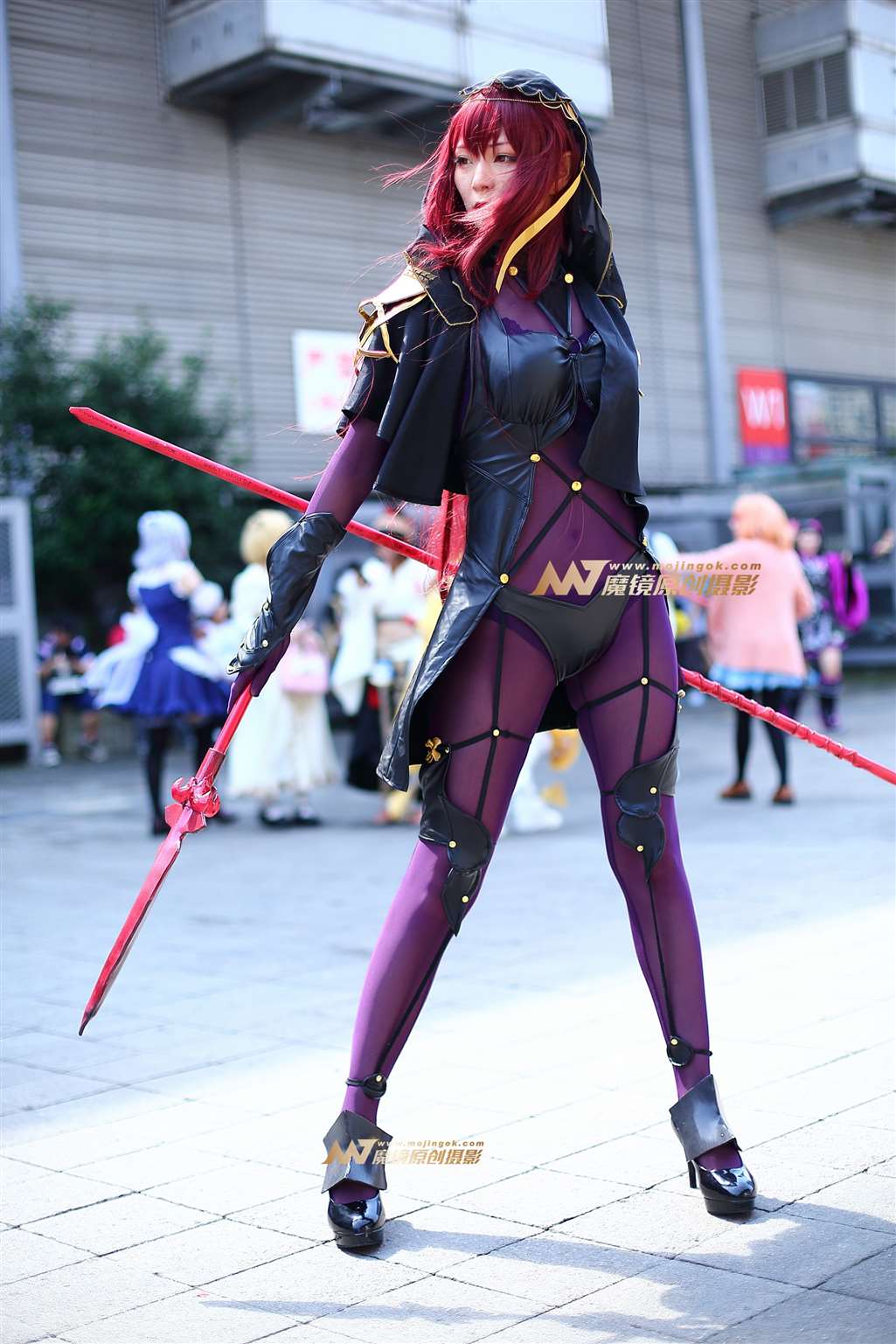 图片[2]-紫色cosplay-街拍流行馆
