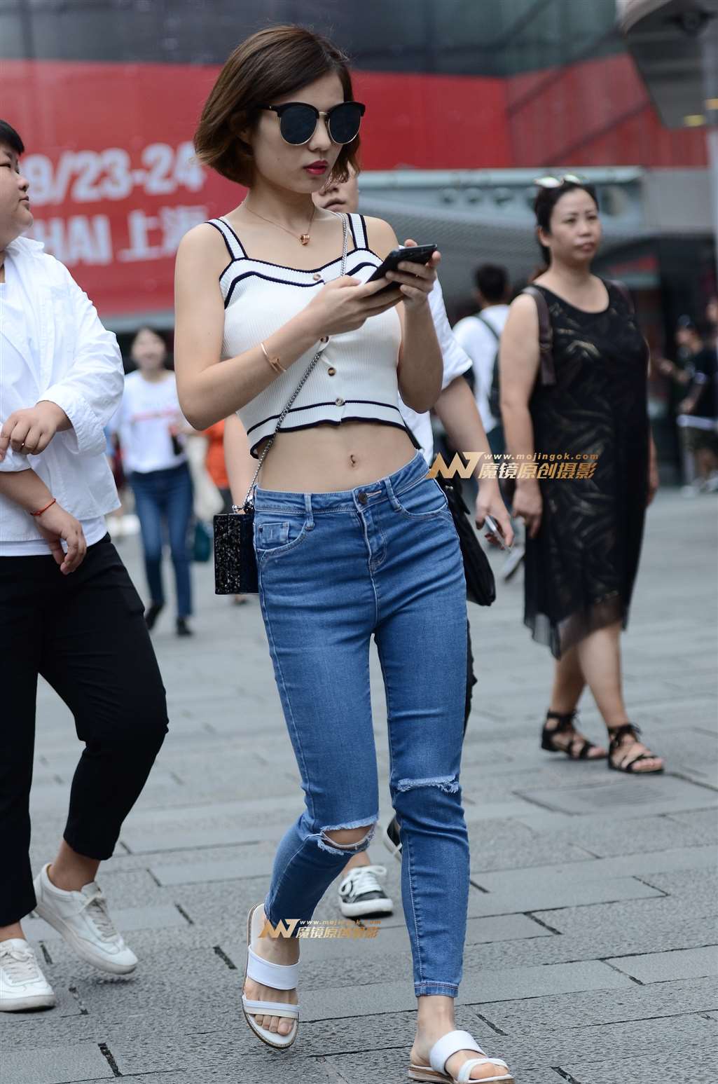 图片[1]-清新小可爱-街拍流行馆