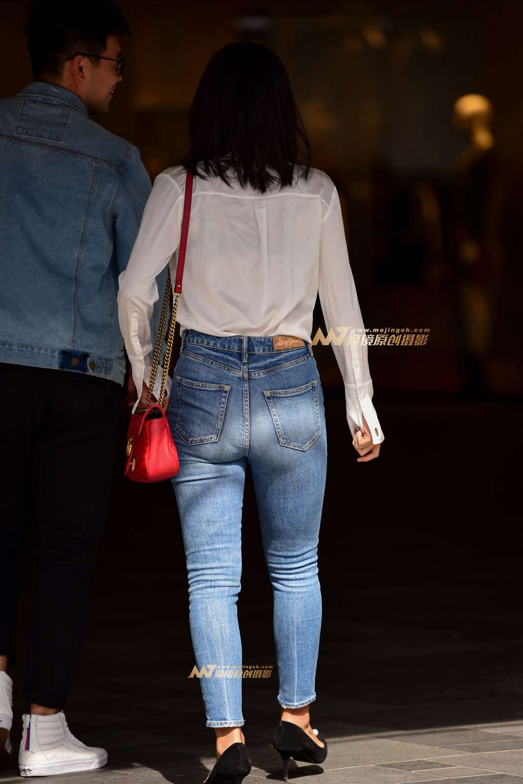 图片[5]-仔裤高跟女郎-街拍流行馆