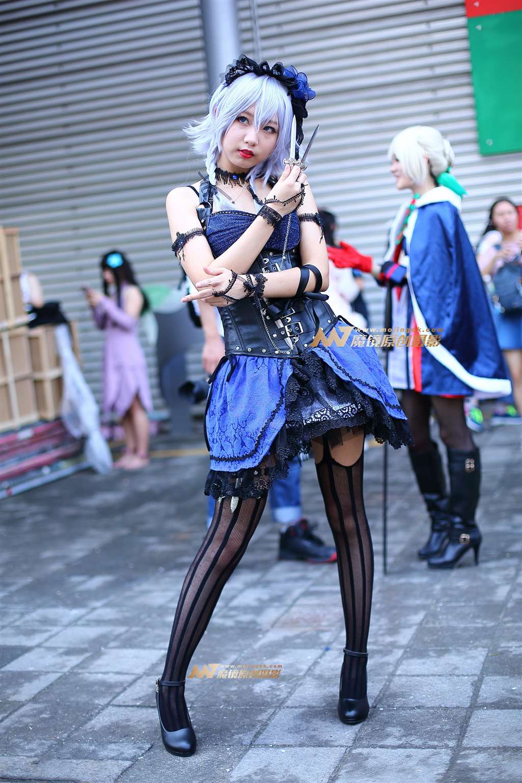 图片[3]-手持钢钢叉的cosplay-街拍流行馆