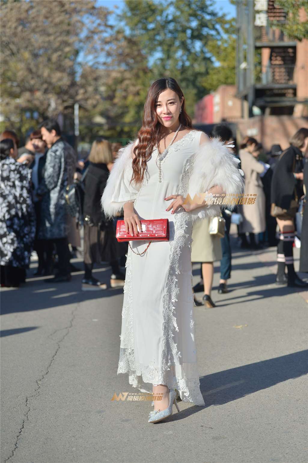 图片[5]-洁白性感美女-街拍流行馆