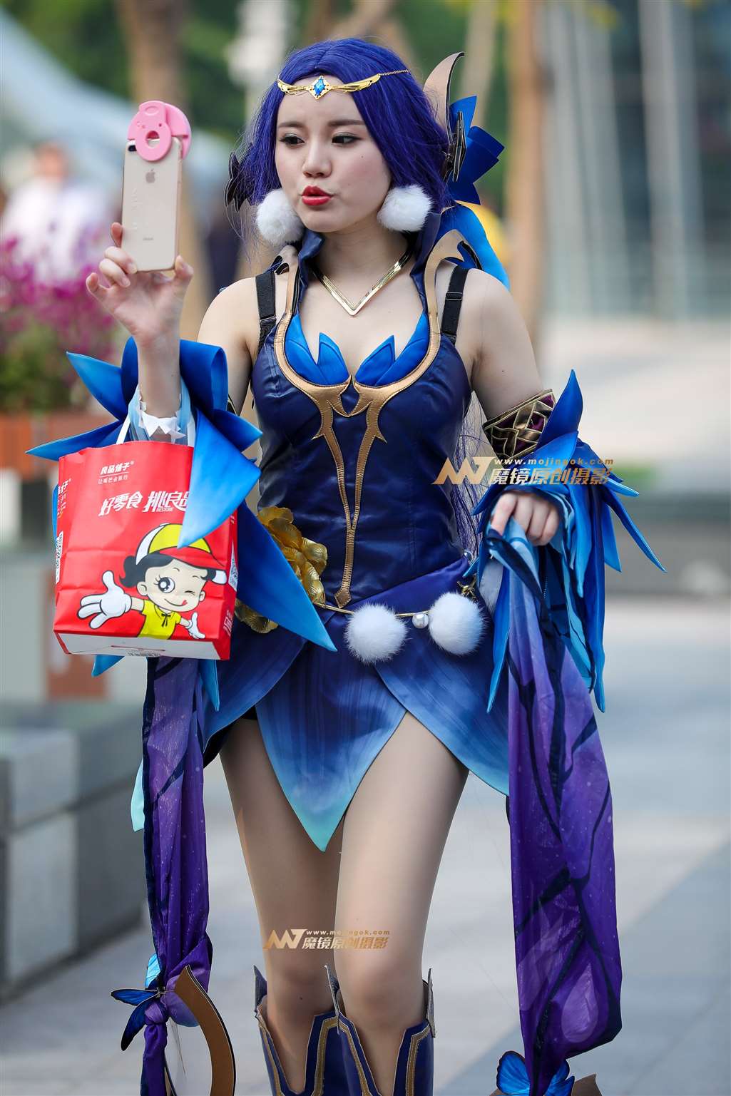 图片[1]-性感小嘴 COSPLAY-街拍流行馆