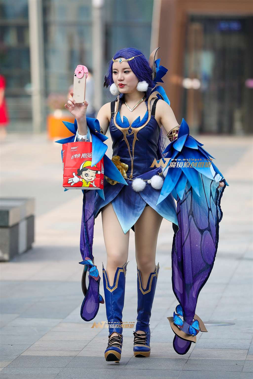 图片[2]-性感小嘴 COSPLAY-街拍流行馆