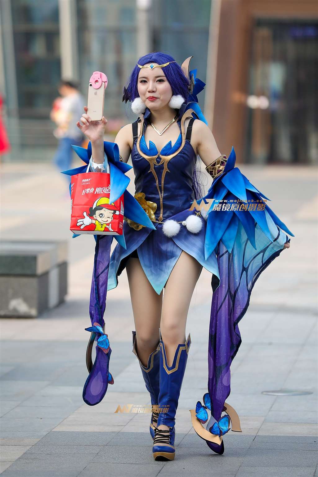 图片[3]-性感小嘴 COSPLAY-街拍流行馆