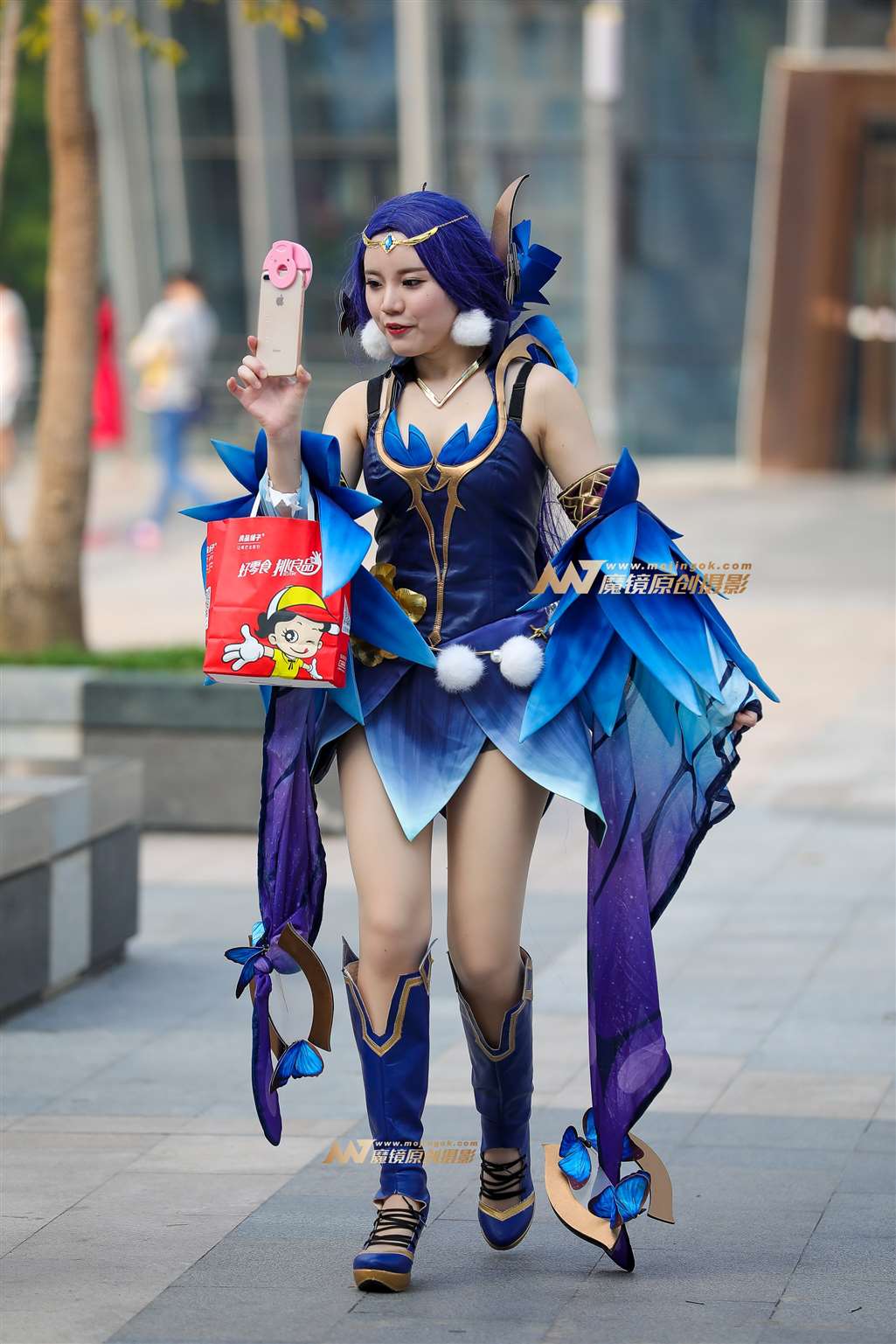 图片[4]-性感小嘴 COSPLAY-街拍流行馆