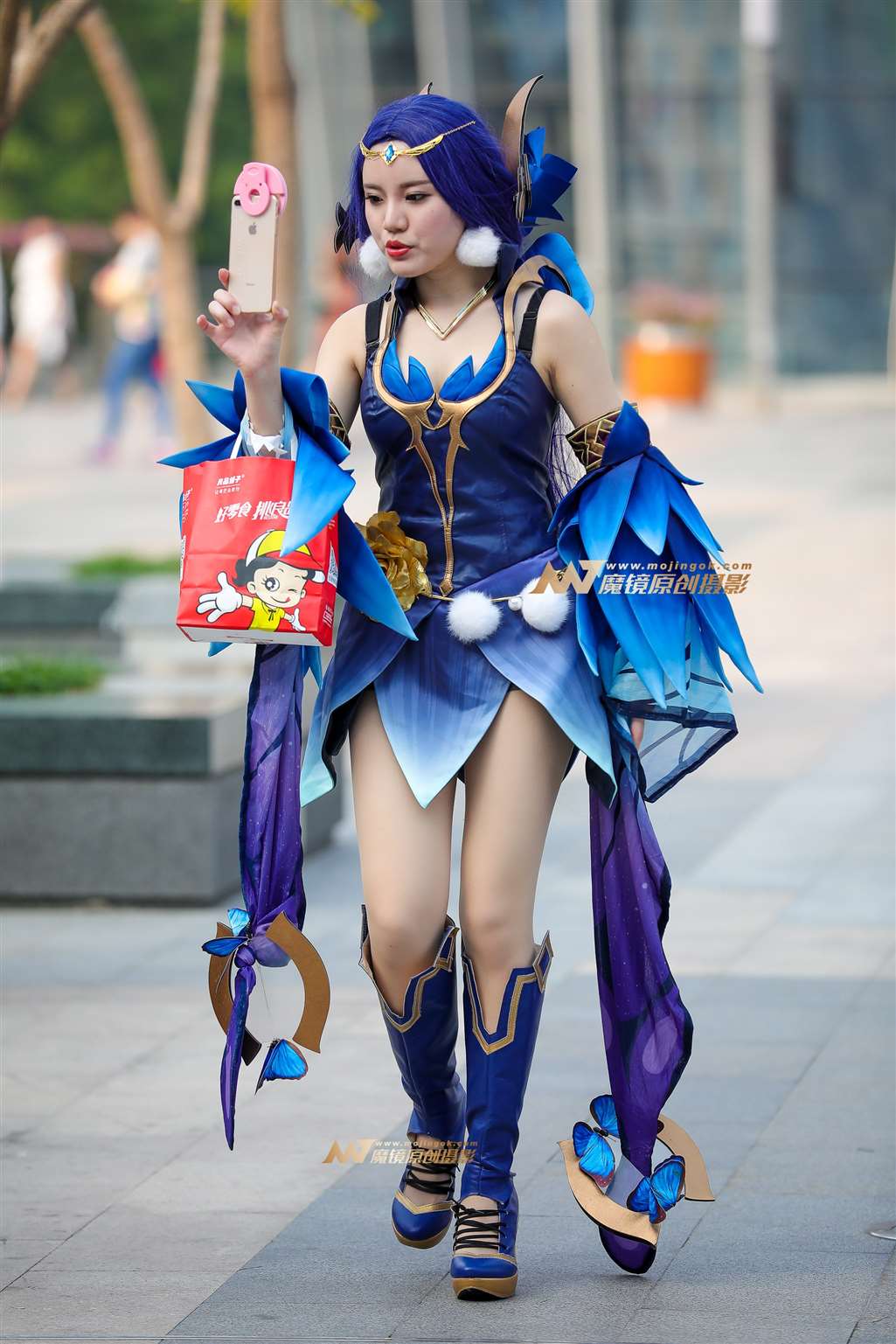 图片[5]-性感小嘴 COSPLAY-街拍流行馆